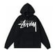 thumbnail image 1 of Stussy-Sudadera con capucha de algodón para hombre y mujer, suéter de manga larga con estampado, novedad de 2023, 1 of 4