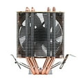 thumbnail image 2 of PC Radiator Twin Towers 4 Heat Pipe Air-cooled CPU Cooling Fan Suitable For Installing LGA775 115x 1700 1200 1366 i3 i5 i7 AMD, 2 of 6