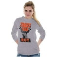 thumbnail image 3 of Hunters Trust Your Rut Deer Buck Long Sleeve TShirt Men Women Brisco Brands S, 3 of 6