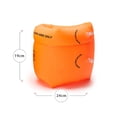 thumbnail image 3 of Mistaha 2pcs Inflatable Swim Arm Bands PVC Arm Swimming Floats Rings for Kids Adults, 3 of 8