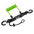 thumbnail image 1 of Ndcxsfigh Cámara Anti-Pérdida Cuerda Espiral Resorte Bobina Accesorios deportivos (verde transparente), 1 of 8