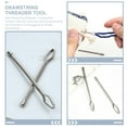 thumbnail image 2 of 10pcs Pant Drawstring Threader Pull Drawstring Threader Drawstring Rope Threading Tools, 2 of 6
