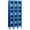 Blue, variant on Salsbury Industries See-Through Metal Locker - Triple Tier - 3 Wide - Assembled - Tan