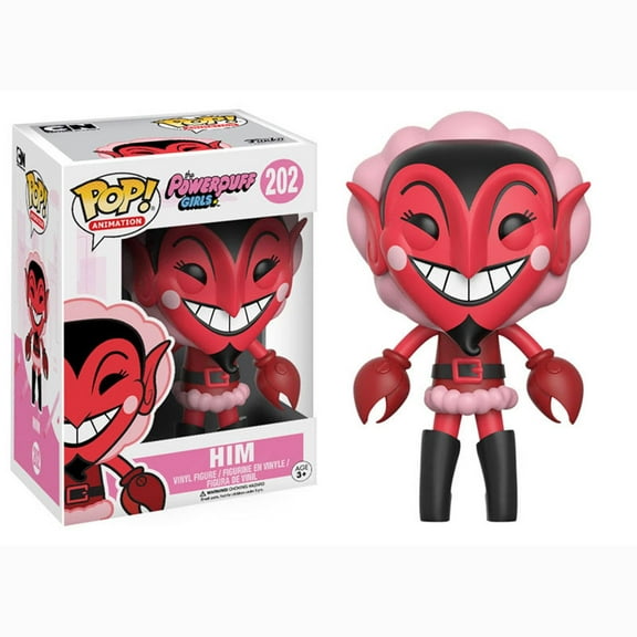 Funko POP Animation - Powerpuff Girls - Him Vinyl Figure