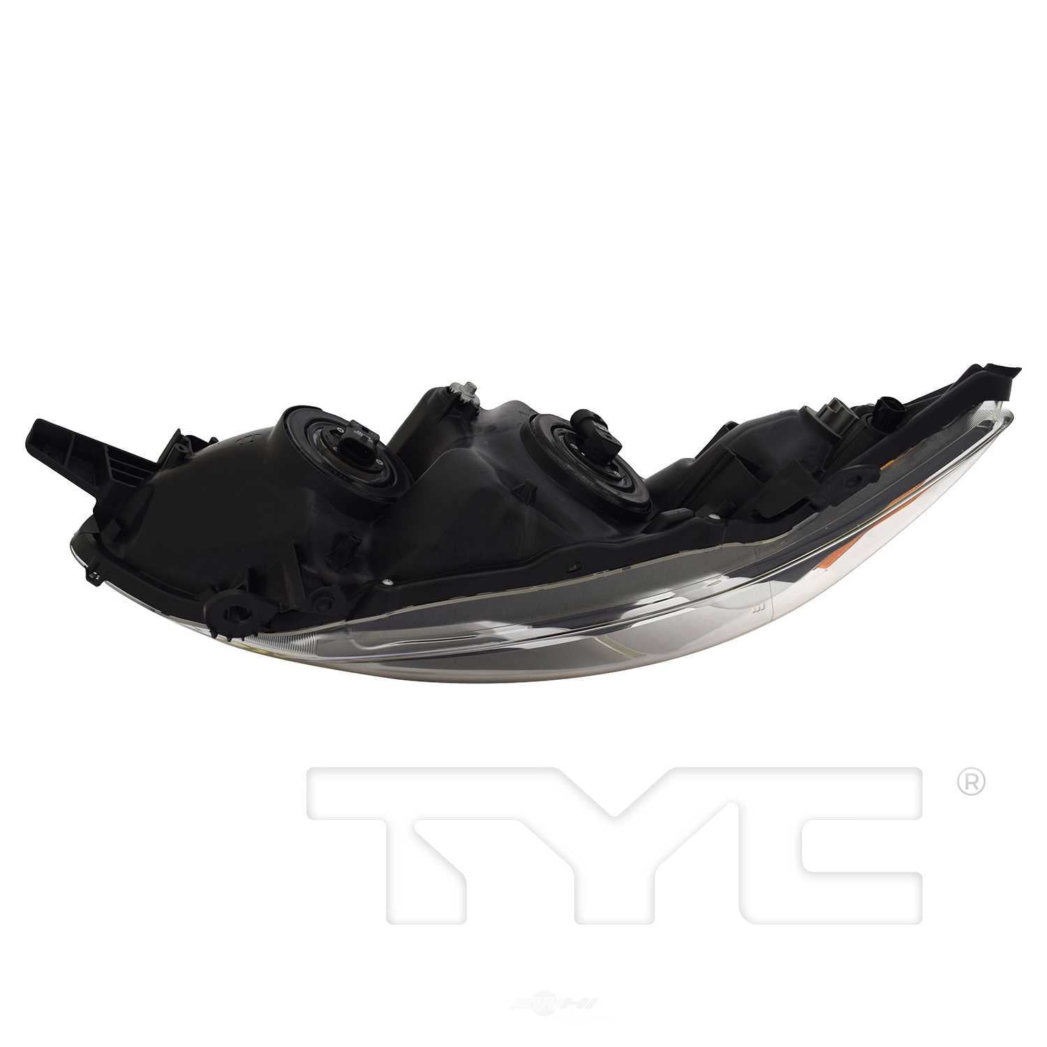 Fits 11-13 Toyota CROLA US BUILT;Black S; SRX Headlight LH Fits 2013 Toyota Corolla