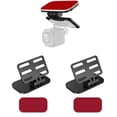 thumbnail image 1 of Pixelman Soporte para cámara trasera, (adhesivo-2 piezas) Soporte universal para cámara de respaldo para parabrisas trasero, soporte para cámara de visión trasera, soporte para cámara de ventana trase, 1 of 5
