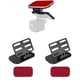 thumbnail image 1 of Pixelman Soporte para cámara trasera, (adhesivo-2 piezas) Soporte universal para cámara de respaldo para parabrisas trasero, soporte para cámara de visión trasera, soporte para cámara de ventana trase, 1 of 5