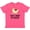 Vintage Hot Pink, variant on Inktastic Cute Chicken Farming Youth T-Shirt