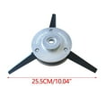 thumbnail image 2 of RKSTN Beat The Grass Head Steel Grass Head 2025 Remover Tool Metal Cutter Head Edging Tool Remover for Garden Rotating Replacement Tool, 2 of 8