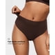 thumbnail image 3 of Tanga de Cintura Alta INLYRIC Ultra Suave y Elástica 3 Paquetes, 3 of 7