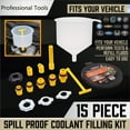thumbnail image 2 of ZPAQI Motorbike Car Funnel Anti- Refueling Oil Liquid Spout for Filling T, 2 of 9