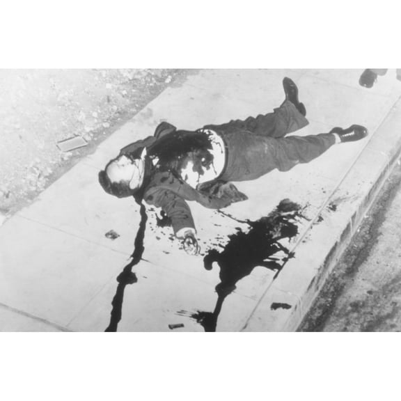 Benny 'The Meatball' Gamson History (24 x 18)