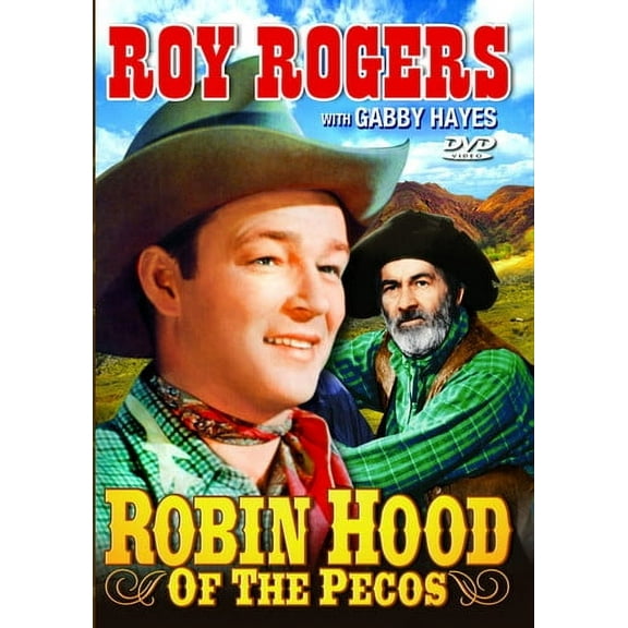 Robin Hood of the Pecos (DVD), Alpha Video, Western