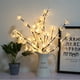 thumbnail image 2 of Guirnalda de luces LED con forma de rama de árbol de Phalaenopsis, ideal para decoración de interiores de casas, festivales navideños y fiestas., 2 of 14