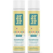 Hello Bello Premium Conditioner I Ultra Mild, Moisturizing and Plant Based Conditioner for Babies and Kids I Birthday Bash Scent I 20 FL Oz (2 Packs of 10oz)