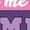 Purple, variant on Inktastic My Greatest Blessings Call Me Mimi with Flowers Women's V-Neck T-Shirt