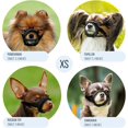 thumbnail image 3 of Gentle Muzzle Guard for Dogs - Prevents Biting and Unwanted Chewing Safely – New Secure Comfort Fit - Soft Neoprene Padding – No More Chafing – Training Guide Helps Build Bonds with Pet, 3 of 5