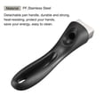 thumbnail image 3 of Uxcell Pan Replacement Handle Black 6.5inch with Screw Nonstick Saucepan Cookware Skillet Stainless Steel Handle, 3 of 5