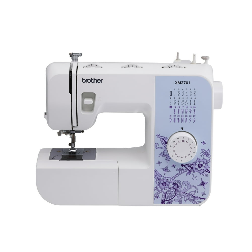 Brother XM2701 Lightweight, FullFeatured Sewing Machine with 27