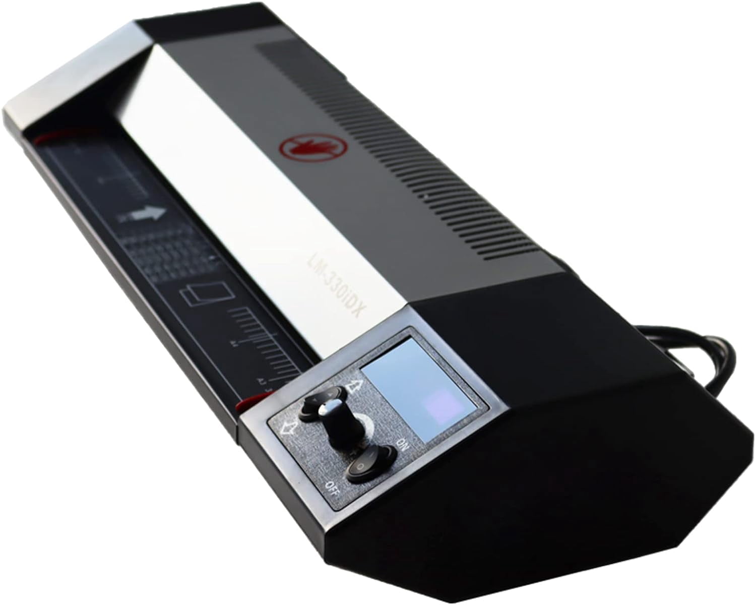 A3 Laminator Hot Cold Laminating Machine 13" Desktop Thermal Laminator 4 Roll Pouch Film Laminating Machine