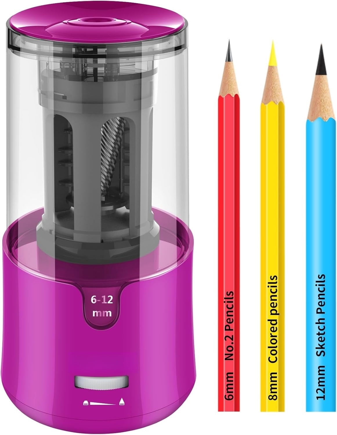 X-ACTO Model 1675 Classroom Electric Pencil Sharpener, AC-Powered
