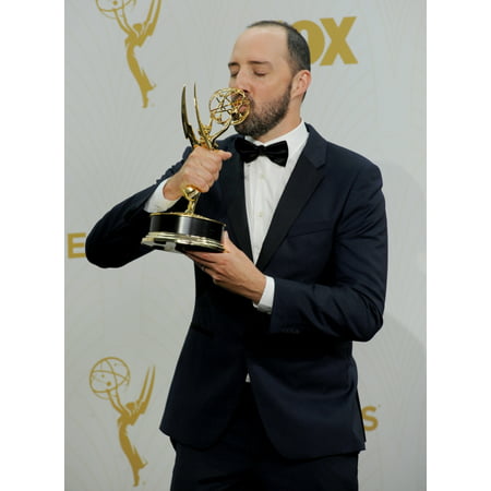 Tony Hale Best Supporting Actor Comedy Series Veep In The Press Room For 67Th Primetime Emmy Awards 2015 - Press Room The Microsoft Theater Los Angeles Ca September 20 2015 Photo By