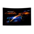 thumbnail image 3 of Bandera de carreras de F1 de 3 x 5 pies, pancarta de impresión digital de poliéster para M-mcLarens-M, decoración de pared de garaje para exteriores con ojales de latón, 3 of 5