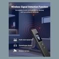 thumbnail image 4 of CHUANK Hidden Camera Detectors Device Detector  Spy Detector  RF/Bug Signal Scanning/IR Mode Detection/Magnetic Field Detection For GPS Tracker Listening Device Camera Finder To Office  H, 4 of 6