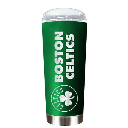 Boston Celtics 18oz. Team Color Laser Logo Roadie