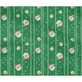 thumbnail image 4 of oneOone Cotton Flex Green Fabric Merry Christmas Diy Clothing Quilting Fabric Print Fabric By Yard 40 Inch Wide-3HC, 4 of 4