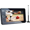 RCA T227 7" Portable with built in battery Widescreen LCD TV with Detachable Antenna, ATSC and NTSC Tunner