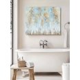 thumbnail image 6 of Contemporary Yellow Blue Tree Wall Art for Living Room,Canvas Picture Wall Decor for Bathroom Bedroom,Abstract Art Oil Paiting Painting Artwork for Office Kitchen Hallway Dining Room Decor 20"x24", 6 of 8