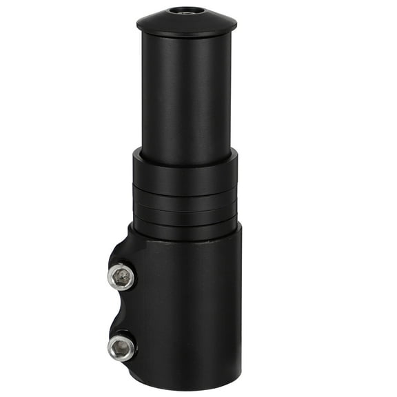 LEORX 1Pack Bike Riser Handlebar Aluminium Alloy Black For Cyclists