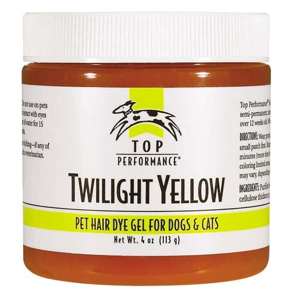 Top Performance Hair Dye Gel 4oz Twilight Yellow