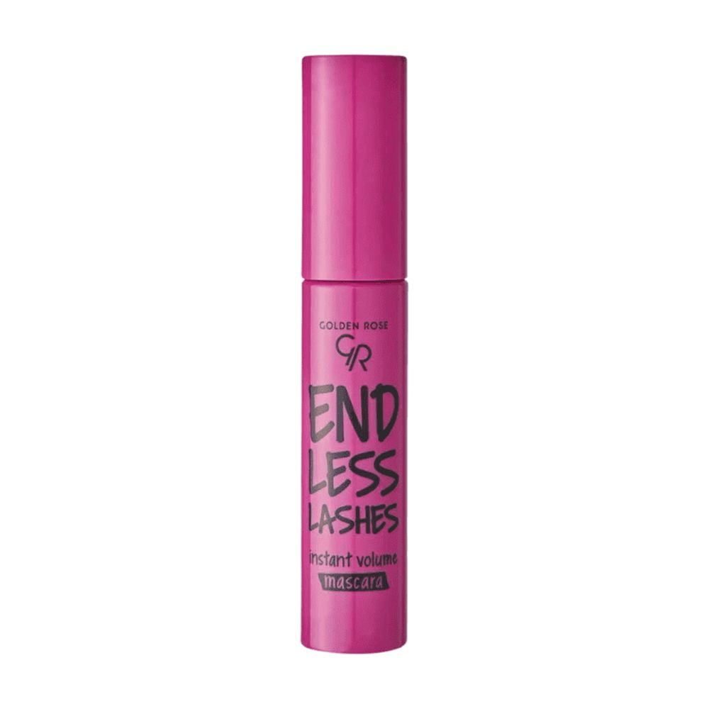Golden Rose Endless Lashes Mascara - Black