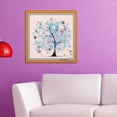 thumbnail image 1 of Cuadros Decorativos Árbol de cuatro estaciones 11CT estampado punto de cruz DIY bordado lienzo (invierno) Tmvgtek embutido en tela, 1 of 3