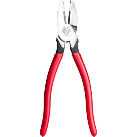 UPC: 0811490011694 | Jonard Linesman B Side Cut Pliers
