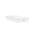 thumbnail image 2 of Martha Stewart  Medium-Firm Pocket Spring and Foam Hybrid Dual-Action Cooling Mattress Twin - Cushion Firm, 2 of 18