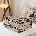 thumbnail image 5 of Erosebridal Happy Camping Camper Zipper Twin Comforter Sets with Fitted Sheet and 2 Pillowcases, Camp More Worry Less Print Zipper Bedding Set, Brown, 5 of 7