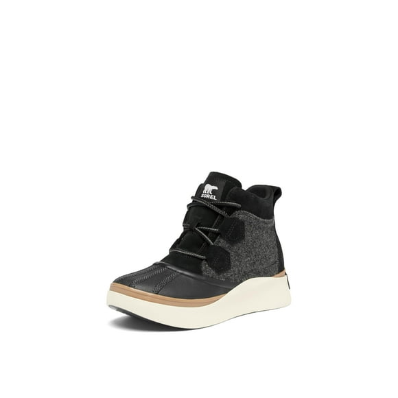 Bota SOREL Out N About lV Classic impermeable para mujer, color negro