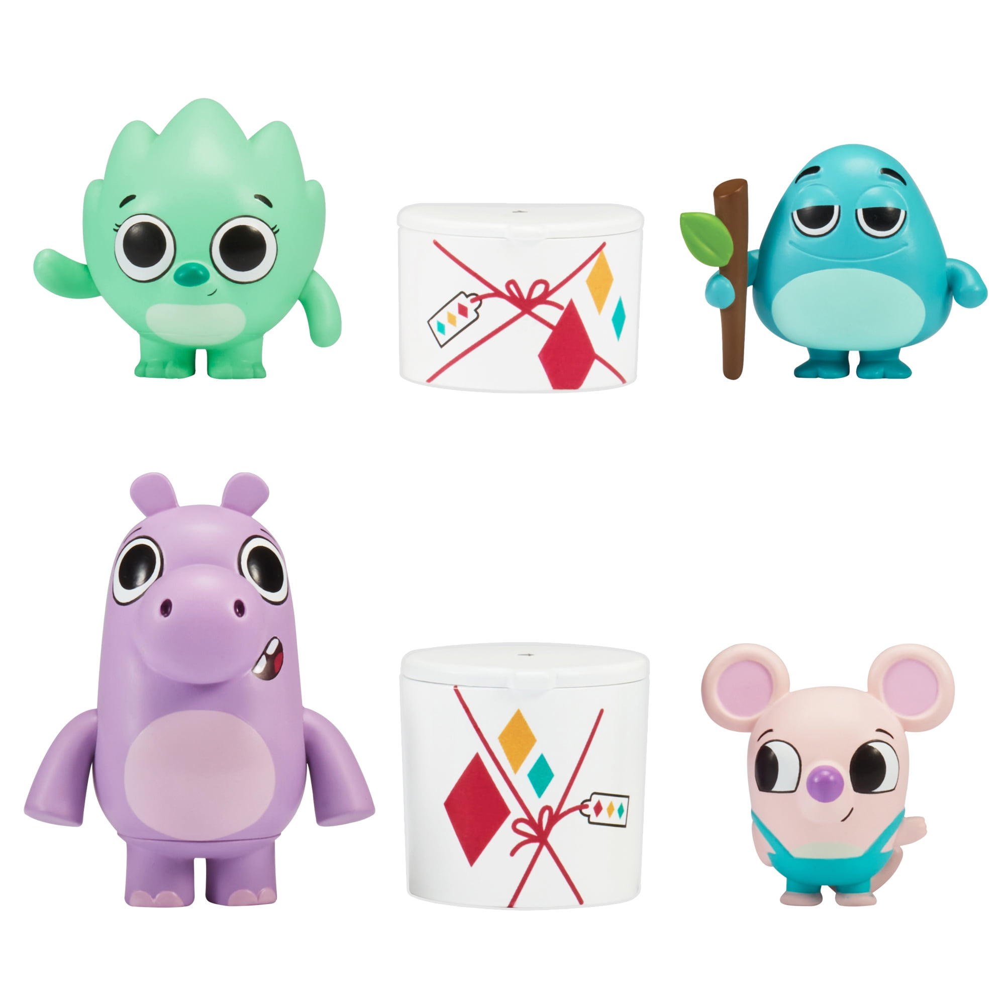 ブースタープロ ひかるコラボセット PIK Axel/Cosmo & Hazel/Hoot Pack - Walmart.com