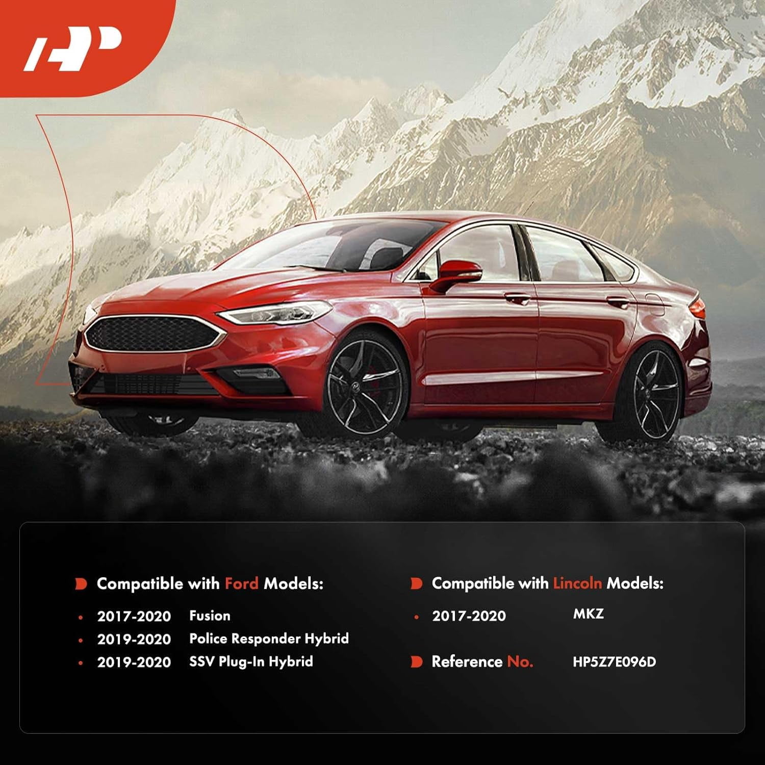 A-Premium Shift Actuator Compatible with Ford Fusion 2017-2020, Police Responder Hybrid 2019-2020, SSV Plug-In Hybrid 2019-2020 & Lincoln MKZ 2017-2020