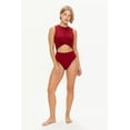 thumbnail image 4 of Traje de baño Cut-Out Roman Fashion /Juvenil, 37533 (Rojo) rojo G, 4 of 6