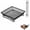 1set, variant on Balcony Bird Feeder Metal Mesh Platform Tray Deck Railing Bungee Secure Outdoor Feeding Station for Birds Patio Porch Garden Use