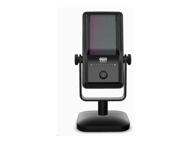 Cherry XTRFY Ngale R - Premium USB Microphone for Streaming & Gaming, RGB Illumination, Black