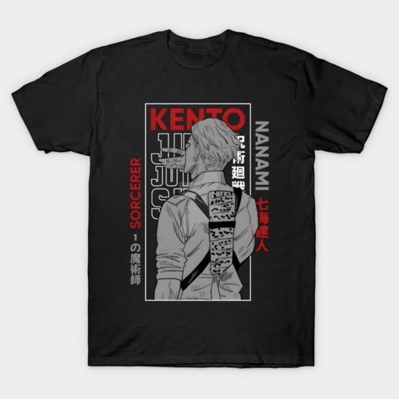 Jujutsu Kaisen Kento Nanami T-Shirt Sizes S-5Xl GooGate