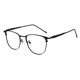 thumbnail image 1 of Gafas con filtro de luz azul GUDVUE ovaladas negras brillantes UV400, 1 of 8