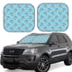 thumbnail image 1 of Fotbe Sea Turtle Juego de 2 Piezas de Parasoles para Parabrisas | Bloqueador Solar para Auto | Accesorios Plegables para Protección Solar Interior-Small, 1 of 6