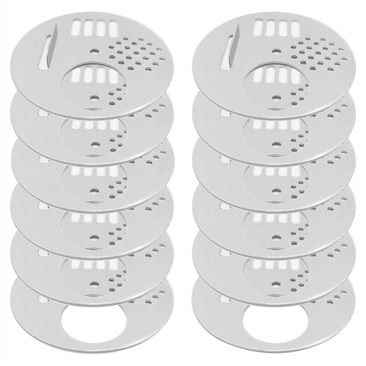 CSPARKV 5Pcs Porte Nid D'abeille Porte En Ruche En Plastique Abeille Abeilles Évents Rond Entrée