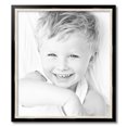 thumbnail image 2 of ArtToFrames 23x26 inch Black with Sliver slope Picture Frame, Black Wood Poster Frame (4984), 2 of 7
